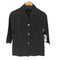 バーニーズニューヨーク BARNEYS NEWYORK コットン&リネン S/Sジャケット レディース