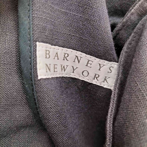 バーニーズニューヨーク BARNEYS NEWYORK コットン&リネン S/Sジャケット レディース