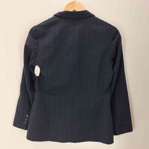 バーニーズニューヨーク BARNEYS NEWYORK ストライプテーラードジャケット スカート セットアップ レディース JPN:38