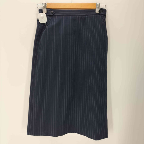 バーニーズニューヨーク BARNEYS NEWYORK ストライプテーラードジャケット スカート セットアップ レディース JPN:38