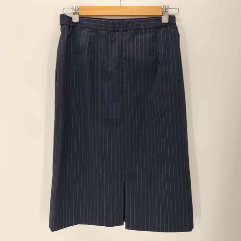 バーニーズニューヨーク BARNEYS NEWYORK ストライプテーラードジャケット スカート セットアップ レディース JPN:38
