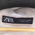 ザラ ZARA ティアード シフォン ボウタイブラウス レディース import:S