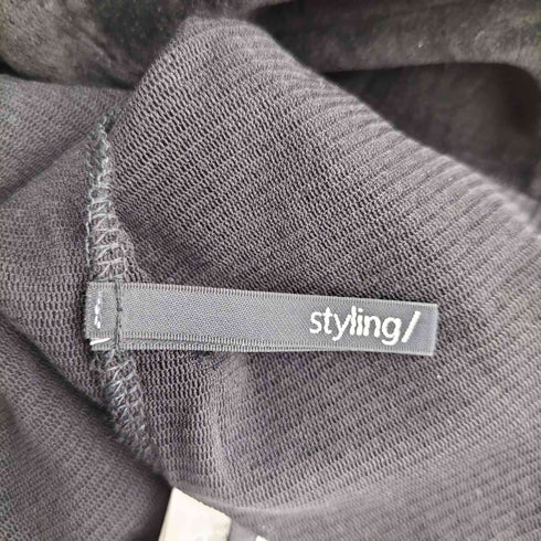 スタイリング styling フロッキーチュールタートル レディース ONE SIZE