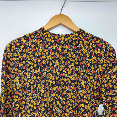 ビューティーアンドユースユナイテッドアローズ BEAUTY & YOUTH UNITED ARROWS 25SS レーヨンフラワープリントワンピース レディース JPN:S