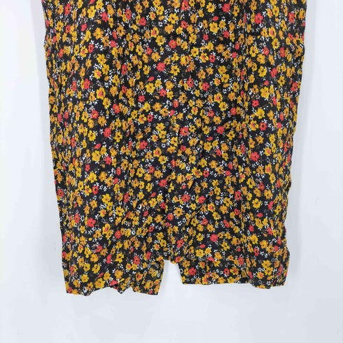 ビューティーアンドユースユナイテッドアローズ BEAUTY & YOUTH UNITED ARROWS 25SS レーヨンフラワープリントワンピース レディース JPN:S