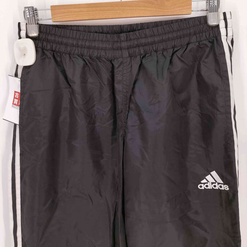 アディダス adidas ワイドストレート ナイロン トラックパンツ メンズ JPN:L