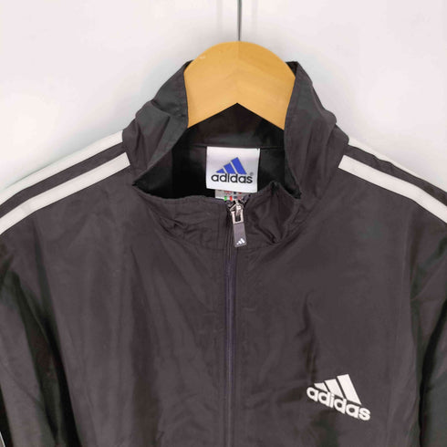 アディダス adidas ナイロン トラックジャケット メンズ JPN:L