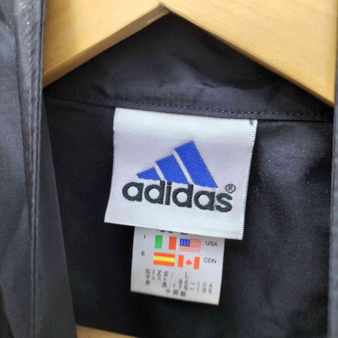 アディダス adidas ナイロン トラックジャケット メンズ JPN:L