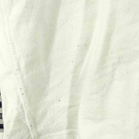 パパス papas 両面プリント デザインスリーブ Tシャツ メンズ