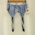 HOMME girls BOXER GARTER BELT - BLUE MINI STRIPE レディース JPN:S