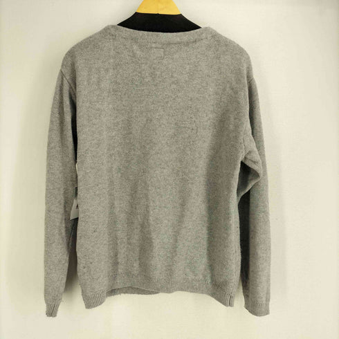 ヒューマンメイド HUMAN MADE 24AW HEART KNIT SWEATER GRAY メンズ JPN:L