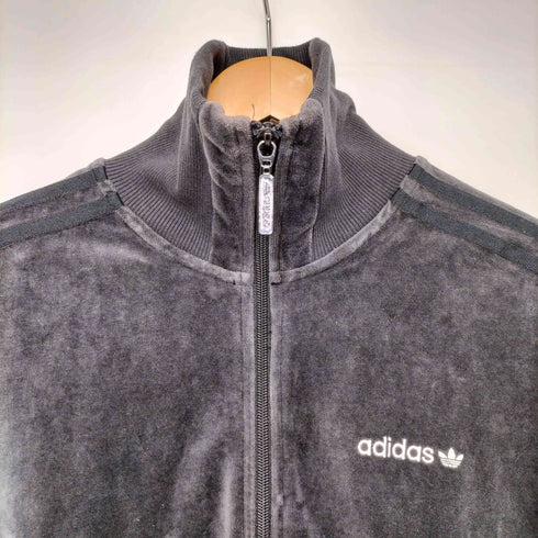 アディダスオリジナルス adidas Originals CHALLENGER84 VELOUR TRACK TOP ベロア トラックジャケット メンズ JPN:M