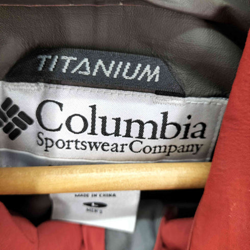 コロンビア Columbia GORE-TEX PACLITE ゴアテックス TITANIUM シェルジャケット メンズ JPN:L