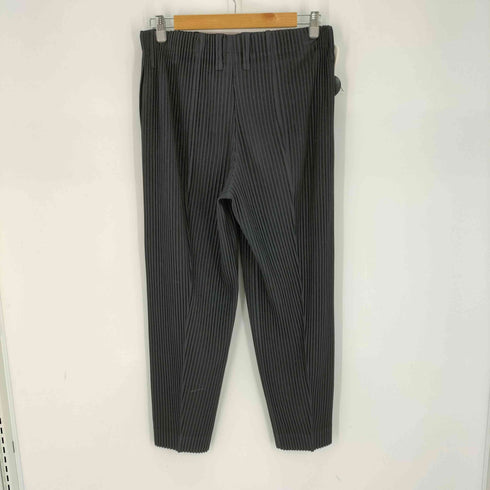 オムプリッセイッセイミヤケ HOMME PLISSE ISSEY MIYAKE プリーツ テーパードパンツ メンズ JPN:2