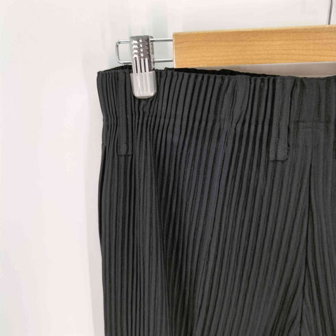 オムプリッセイッセイミヤケ HOMME PLISSE ISSEY MIYAKE プリーツ テーパードパンツ メンズ JPN:2