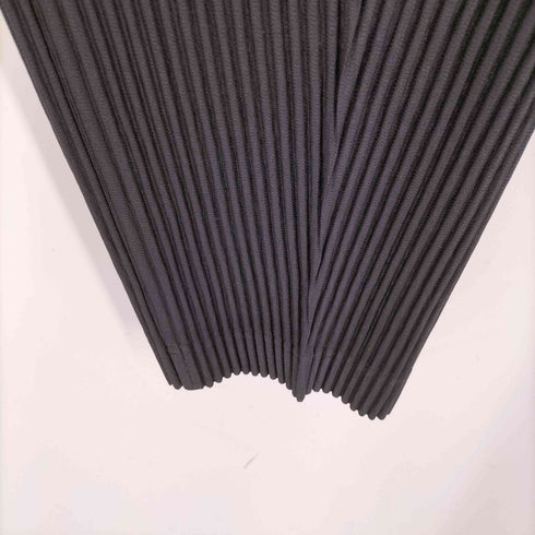 オムプリッセイッセイミヤケ HOMME PLISSE ISSEY MIYAKE プリーツ テーパードパンツ メンズ JPN:2