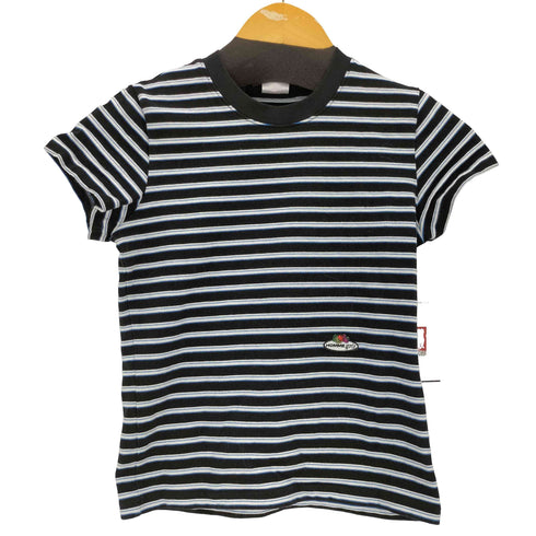 HOMME girls 26SS Striped Baby Tee レディース import:S