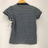 HOMME girls 26SS Striped Baby Tee レディース import:S