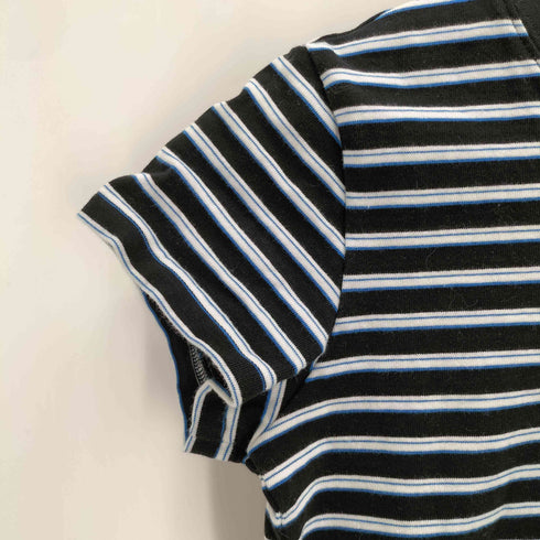 HOMME girls 26SS Striped Baby Tee レディース import:S