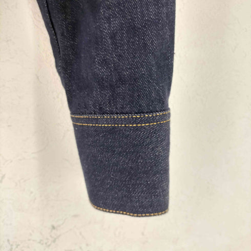 ダブルスタンダードクロージング DOUBLE STANDARD CLOTHING クロップドデニムジャケット レディース 38