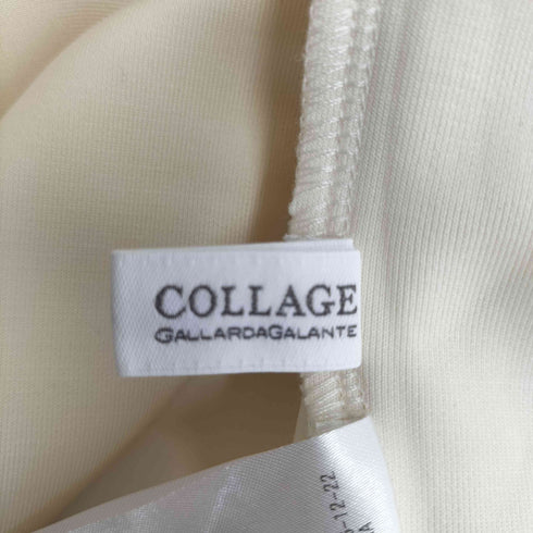 コラージュガリャルダガランテ COLLAGE GALLARDAGALANTE アシメハーフジップスウェット レディース FREE
