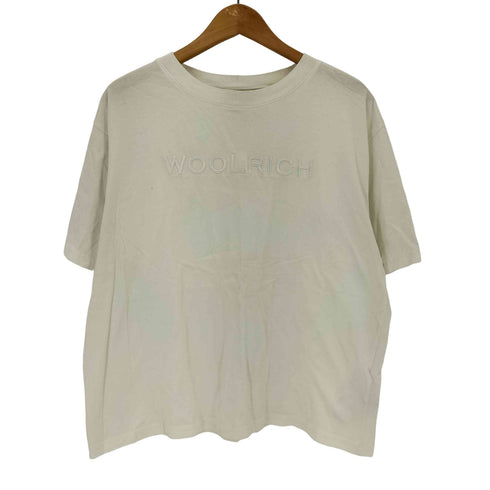 ウールリッチ WOOLRICH フリースジャージー Tシャツ レディース import:S