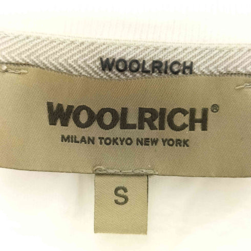 ウールリッチ WOOLRICH フリースジャージー Tシャツ レディース import:S