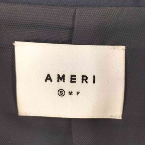 アメリ AMERI デニムドッキングジャケット レディース S