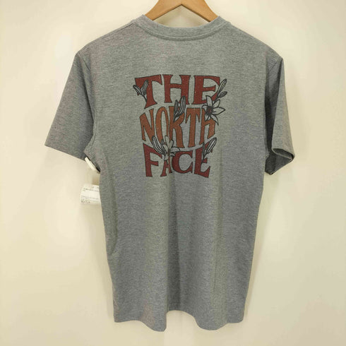 ザノースフェイス THE NORTH FACE S/S DAYLILLY LG T ショートスリーブデイリリーロゴティー メンズ import:M
