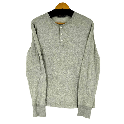 ポロラルフローレン POLO RALPH LAUREN L/S ヘンリーネックTシャツ メンズ JPN:S