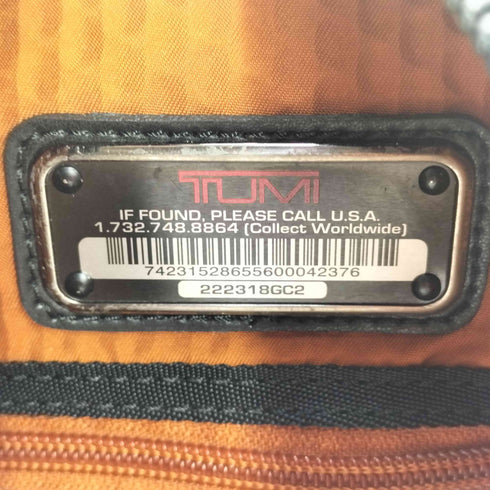 トゥミ TUMI ALPHA BRAVO MONTEREY SLIING FXTバリスティックナイロン ショルダー バッグ メンズ