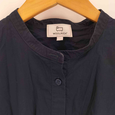 ウールリッチ WOOLRICH ノースリーブシャツワンピース レディース import:XS