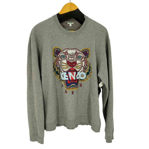 ケンゾー KENZO タイガー スウェット メンズ import:XL