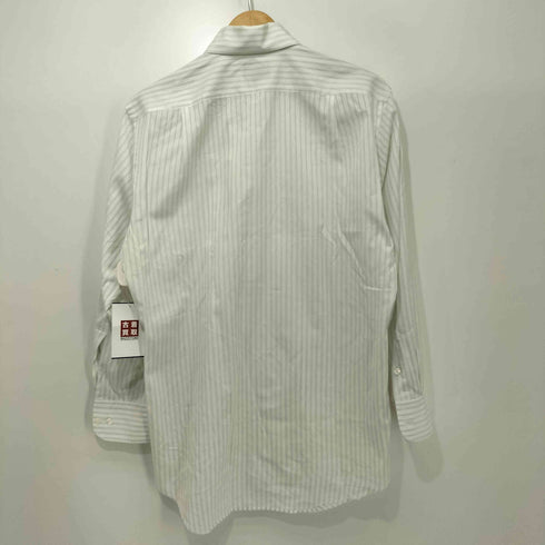 ランバンコレクション LANVIN COLLECTION ストライプ ドレスシャツ メンズ 38-80