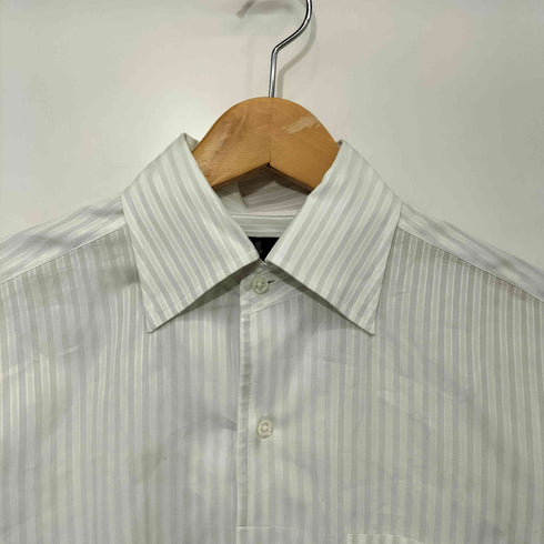 ランバンコレクション LANVIN COLLECTION ストライプ ドレスシャツ メンズ 38-80