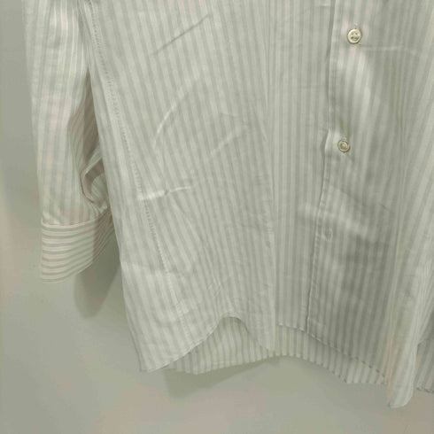 ランバンコレクション LANVIN COLLECTION ストライプ ドレスシャツ メンズ 38-80
