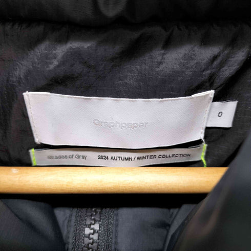 グラフペーパー Graphpaper PERTEX QUANTUM AIR insulated Puffer Jacket パーテックスカンタム プリマロフト ジャケット レディース JPN:0