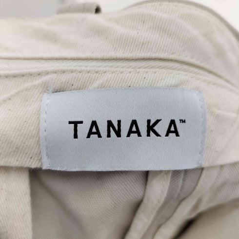 TANAKA WISM別注 ALLEN STRAIGHT コットン トラウザーパンツ レディース 27