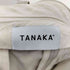 TANAKA WISM別注 ALLEN STRAIGHT コットン トラウザーパンツ レディース 27
