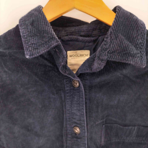 ウールリッチ WOOLRICH コーデュロイ L/S シャツ レディース import:S