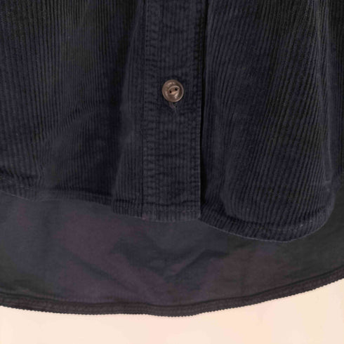 ウールリッチ WOOLRICH コーデュロイ L/S シャツ レディース import:S