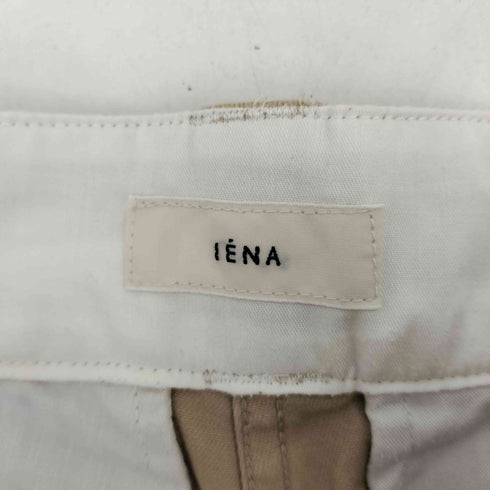 イエナ IENA チノタックワイドパンツ レディース JPN:34