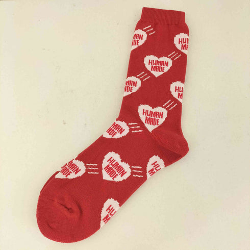 ヒューマンメイド HUMAN MADE 25AW HEART SOCKS レディース M(23-25cm)