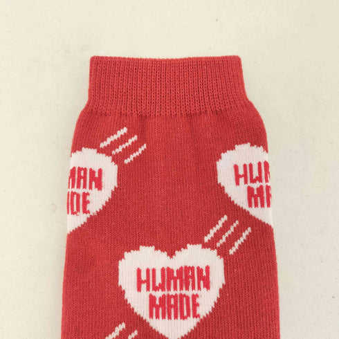 ヒューマンメイド HUMAN MADE 25AW HEART SOCKS レディース M(23-25cm)