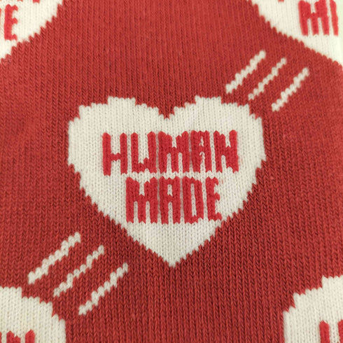 ヒューマンメイド HUMAN MADE 25AW HEART SOCKS レディース M(23-25cm)