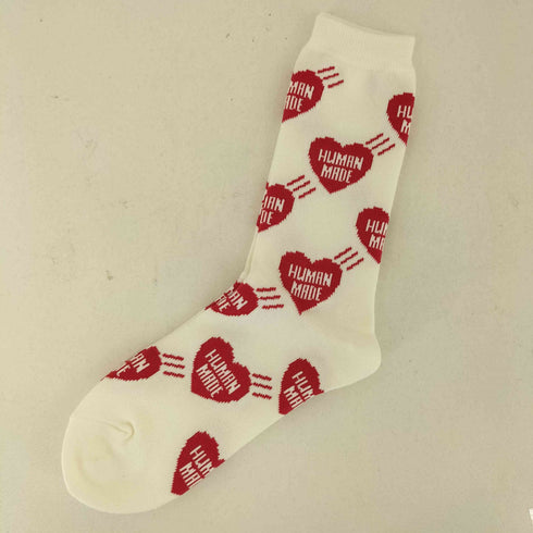 ヒューマンメイド HUMAN MADE 25AW HEART SOCKS レディース M(23-25cm)