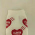 ヒューマンメイド HUMAN MADE 25AW HEART SOCKS レディース M(23-25cm)