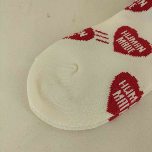 ヒューマンメイド HUMAN MADE 25AW HEART SOCKS レディース M(23-25cm)