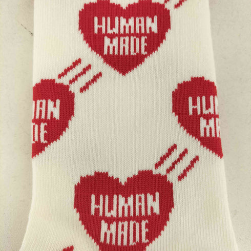 ヒューマンメイド HUMAN MADE 25AW HEART SOCKS レディース M(23-25cm)