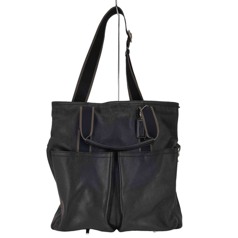 コーチ COACH ロゴ刻印 レザー 2WAY ショルダーバッグ メンズ
